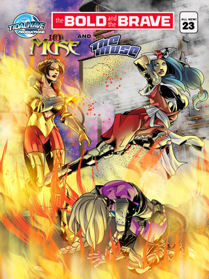 cover image of Bold and the Brave (2021), Issue 23